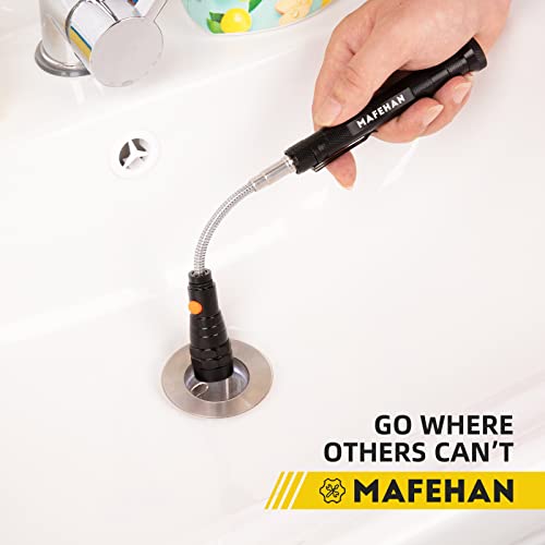 Mafehan Magnetic Pickup Tool, Telescoping Magnetic 3 Led Flashlight With Extendable Neck Up To 22 Inches, Gifts For Men, Dad, Husband Or Women, Cool Gadgets For Men As Unique Birthday Christmas Gifts #TOP6