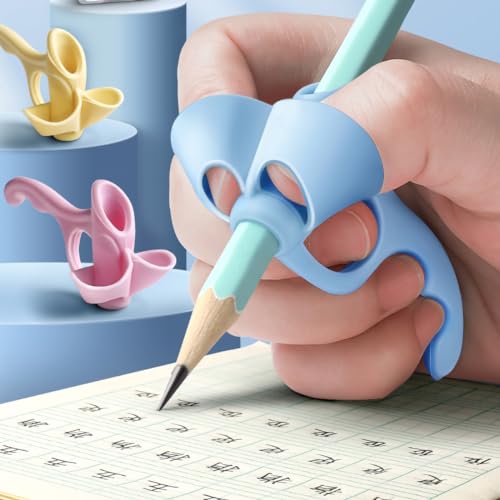Artilife 4 Pieces Pencil Grips Trainer for Both LeftHanded and Right