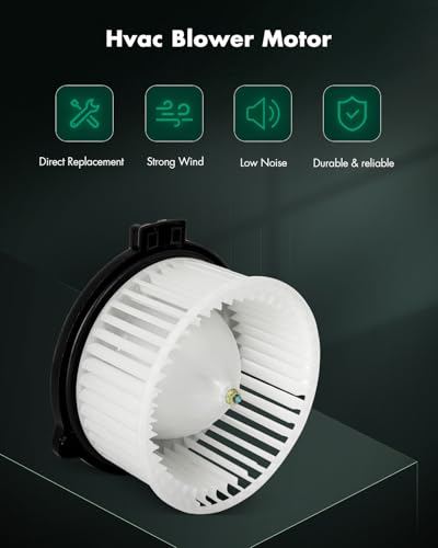 image for SCITOO 700035 HVAC Blower Motor with Fan Cage for Chevy 99-04,for Chry