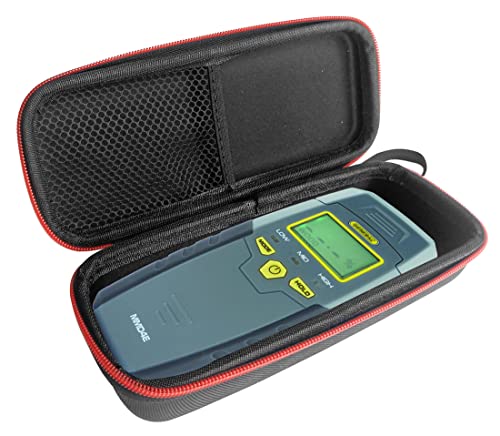 Estuche rígido para medidor de humedad digital miniatura 1