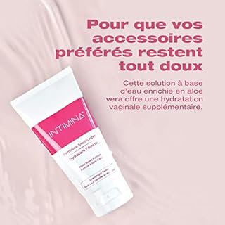 INTIMINA Lubrifiant Intime - Gel Lubrifiant Vaginal - Crème Hydratante pour Femme