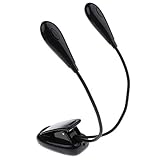 Die LED-Lampe hat eine breite Beleuchtungsabdeckung, Arme können die Höhe und Richtung nach dem Zufallsprinzip einstellen.