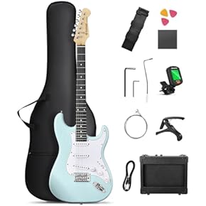 Amazon.co.jp: エレキギターセット: 楽器・音響機器