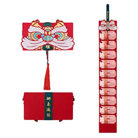 YONHNBOY Foldable Chinese Red Envelopes Cover