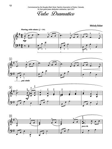 Grand Solos For Piano, Bk 6: 9 Pieces For Late Intermediate Pianists #TOP3