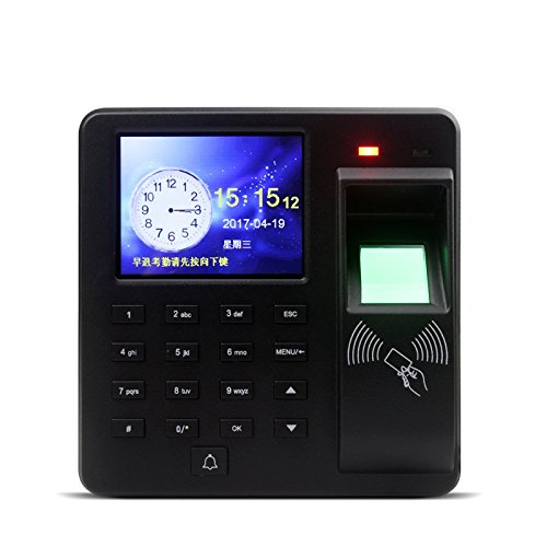 Fingerprint Access Control attendance/Fingerprint/Password/Credit Card Free Installation Software Fingerprint Check-in Machine