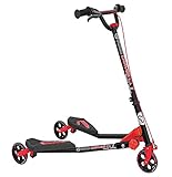 Yvolution Y Fliker C1 Scooter, Red, One Size