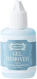 GEL REMOVER for Eyelash Extension/Quickly and Easily Removes Eyelash Extension Adhesive/Fast Dissolution Time