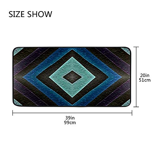 Tapis de cuisine imperméable lavable et antidérapant - 5