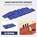 WORKPRO 43PC Laminate Flooring Installation Kit- Rubber Mallet with Fiberglass Handle, 17” Heavy Duty Pull and Pry Bar, Solid Tapping Block and 40 Spacers- Premium Wood Flooring Installation Tool