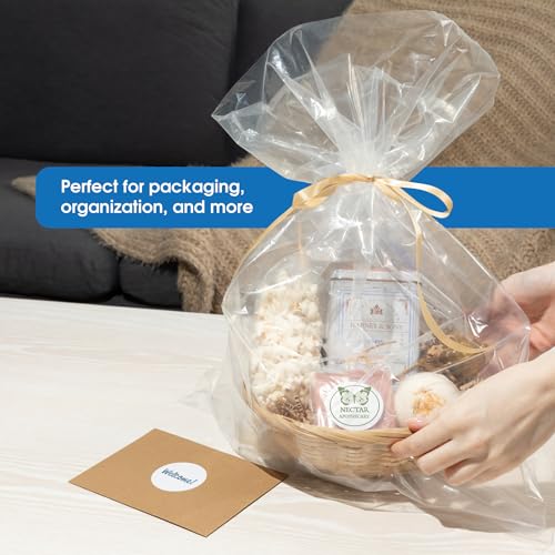 Spartan Industrial - 12” X 15” (1000 Count) 1.1 Mil Flat Open End Clear Plastic Poly Bags - for Proofing Bread Dough, Packaging Clothes, Shirts (Thin & Lightweight - Bags DO NOT Have Seal) by Spartan Industrial - Image 6