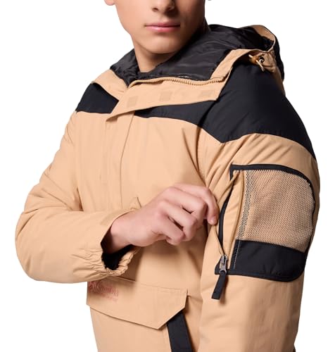 Columbia Challenger II Isolierter Pullover, Strapazierfähiger Stoff, Anpassbare Kapuze, Sichere Taschen, Enganliegende Passform… – Ansicht 6