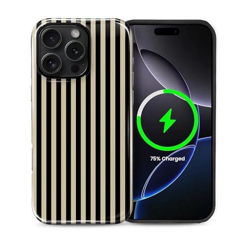 Coque iPhone 16 Pro antichoc rayures noires evite rayures et casses