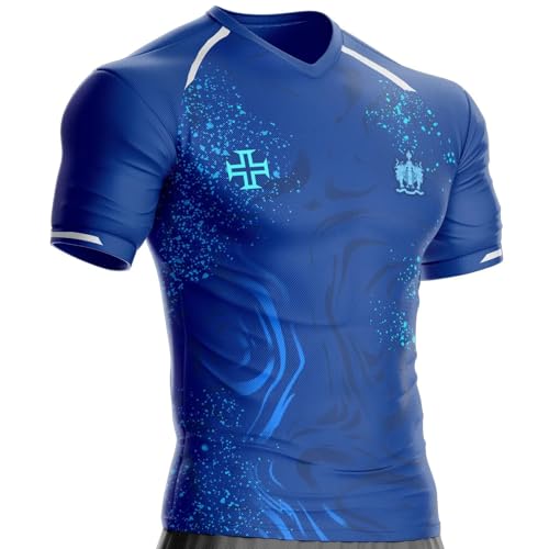 Maillot Madère Football MD-771 respirant à séchage rapide pour joueur