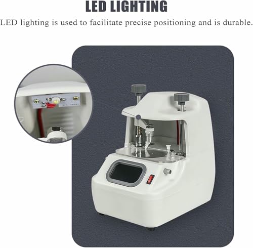Machine de centrage de lentilles LED pour grands magasins d'optique exigeants