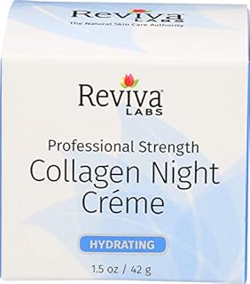 REVIVA LABS - Collagen Night Créme (1.5 oz)