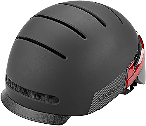 Foto von LIVALL Unisex – Erwachsene BH51T Neo Fahrradhelm, schwarz, 54-58cm