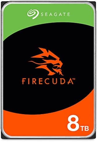 Seagate FireCuda 530 2TB Internal Solid State Drive - M.2 PCIe Gen4 ×4 NVMe 1.4, PS5 SSD, 3D TLC NAND, 2550 TBW, 1.8M MTBF, Heatsink, Rescue Services (ZP2000GM3A023)