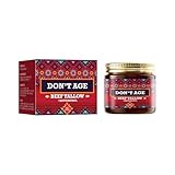 Generisch Mexikanisches Rindfleisch Tallow Resveratrol Bio Gras gefüttert Rindfleisch Tallow Resveratrol Honig Balm All-natürliche Gesichtsmischung Feuchtigkeitscreme für Straffung Festigung (1Pc, M)