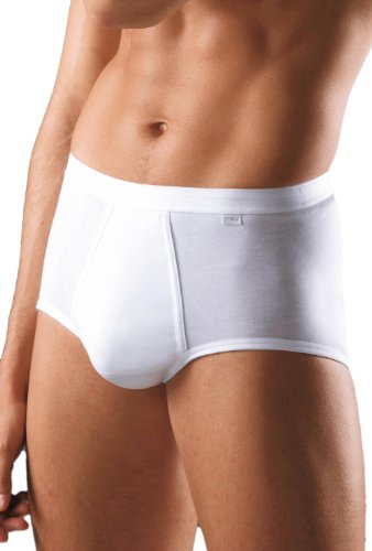 Preisvergleich Produktbild Mey Basics Serie Noblesse Herren Classic-Slips Weiß 6