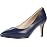 Marine Blue Leather/Black Sole Edge/Marine Blue Outsole/Gold Hw
