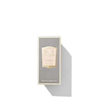Floris London Sandalwood & Patchouli Room Fragrance, 3.4 Fl Oz