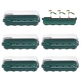 UPKOCH Invernadero con Tapa, para el alféizar de la Ventana