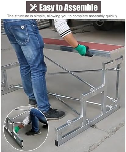 2-Tier Choral Risers, Commercial Grade Choir Stairs & Podium Platform for Music Festivals, Graduation & Performance Stages - Durable Standing Steps for Choirs & Events