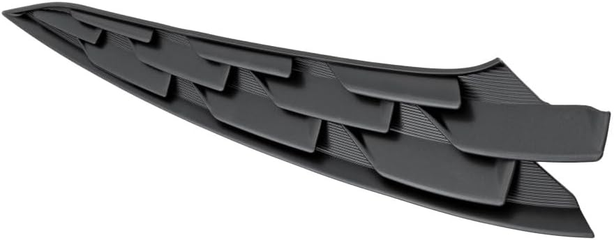 For Kia K5 2021 2022 Grille Extension Driver And Passenger Side | Pair | Below Headlight | EX/LX/LXS | Plastic | Dark Gray | KI1212100, KI1213100 | 191275905449, 863A5L3000, 191275905456, 863B5L3000