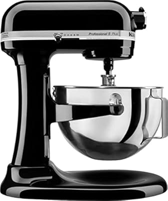 Kitchen Aid - Pro 5 Plus 5 Quart Bowl-Lift Stand Mixer - Onyx Black (KV25G0XOB)