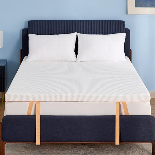 Bedsure 3 Inch Memory Foam Mattress Topper King Size
