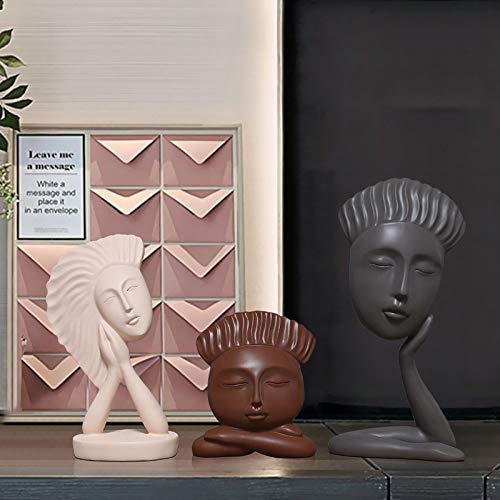 Mignon creative statue abstraite, le cadeau de collection pour couples