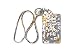 wonderful flower Id Case and Lanyard (G05 GrayYellow)