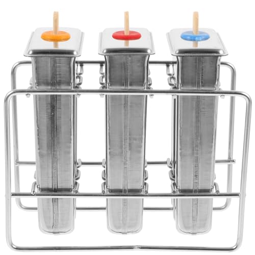 VILLCASE �X�e�����X���A�C�X�L�����f�B�[�^ 3�A�Z�b�g DIY�ƒ�p�~�j�A�C�X�N���[�����[�J�[ �p�A�C�X�L�����f�B�[�z���_�[ �Ⓚ�ɑΉ� �L�b