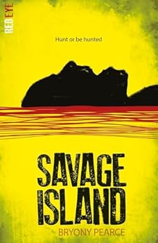 Paperback Red Eye 8 Savage Island Book