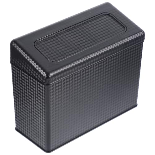 Cubo de basura para coche a prueba de fugas que elimina olores y suciedad