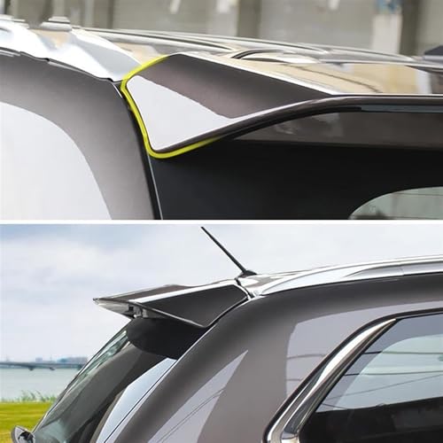 Spoiler latéral de voiture pour Mitsubishi Outlander 2013-2020 rouge - 7