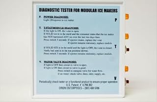 Replacement For Compatible With Refrigerator Modular Ice Maker Diagnostic Tester