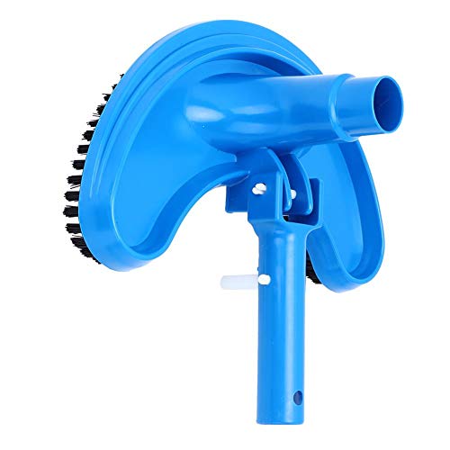 Cabeça de vácuo curva de design simples, cabeça de vácuo de piscina, para suprimentos de piscina Esc