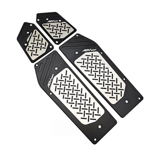 Repose-pieds Moto pour ADV 350 Voyagez Confortablement en Ville et Route