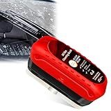 Automotive Oil Film Cleaning Brush,Glass Cleaning Board,120ml Oil Film Cleaner for Window Remove Dirt Improve Clarity and Visibility, Enhance Visual Effect of Automotive Windshield