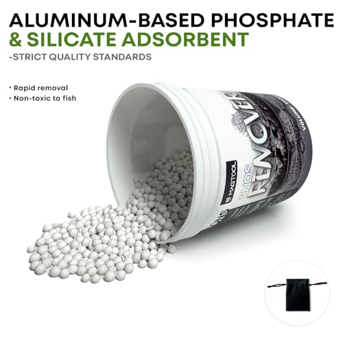 Image of MagTool Advanced Phosphate and Silicate Remover Aquarium Filter Media, Ideal for Saltwater Tank (500ml)
