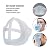 3D Stand Bracket Internal Frame Bracket Face Mas-k Bracket for Lipstick Protection and Supporting More Breathing Space