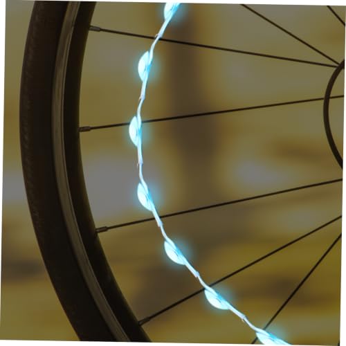 Luz de bicicleta LED recargable Veemoon con diseño único en plástico ABS 6
