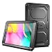 Produktbild Fintie Hülle für Samsung Galaxy Tab A 8,0 2019 - Ganzkörper-Rugged Hybrid Stand Schutzhülle mit eingebauter Schutzfolie für Samsung Galaxy Tab A 8.0 SM-T290/T295 2019Tablet, Schwarz