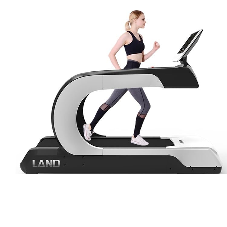Image of Mini Treadmill,Fitness Foldable Electric Customized Walking Machine Heart Rate Monitoring, Suitable for Home, Gym, and Business Office Use