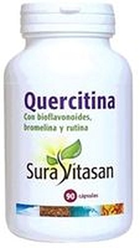 Quercitina 45 Cápsulas De 600 Mg De Sura Vitasan