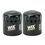 Pair Set Of 2 Engine Motor Oil Filters For Alfa Romeo Buick Cadillac Chevrolet Chrysler Dodge Fiat