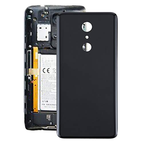 Batterie Couverture LG G7 Fit pour Rénover Votre Smartphone Noir Cassé Avant un Voyage