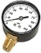 Boshart Industries PENL-PGP100 0-100 Psi Lower Mount Plastic Pressure Gaug